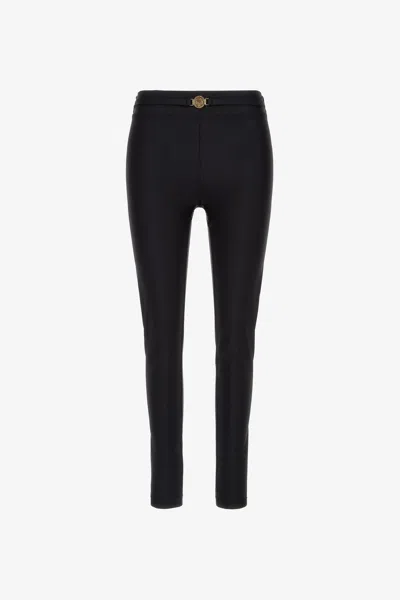 Roberto Cavalli Just Cavalli Leggings In Black