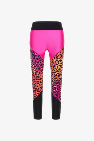Roberto Cavalli Just Cavalli Leggings In Fuchsia