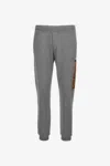 Roberto Cavalli Just Cavalli Logo Joggers In Gray