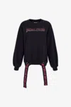 Roberto Cavalli Just Cavalli Logo Sweatshirt In Black