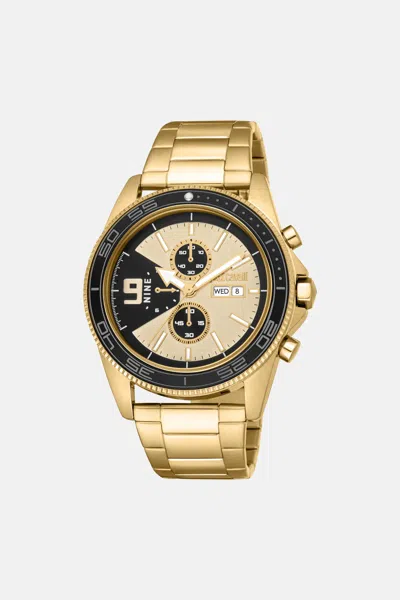 Roberto Cavalli Just Cavalli Men Watch In Gold