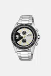 Roberto Cavalli Just Cavalli Men Watch In Silver