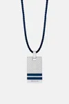 Roberto Cavalli Just Cavalli Necklace In Dark Blue