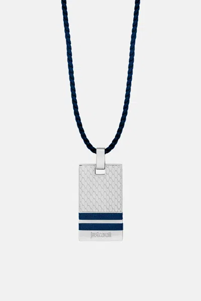 Roberto Cavalli Just Cavalli Necklace In Dark Blue