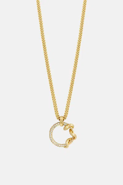 Roberto Cavalli Just Cavalli Necklace In Gold