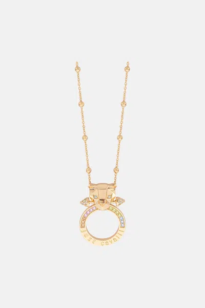 Roberto Cavalli Just Cavalli Necklace In Gold