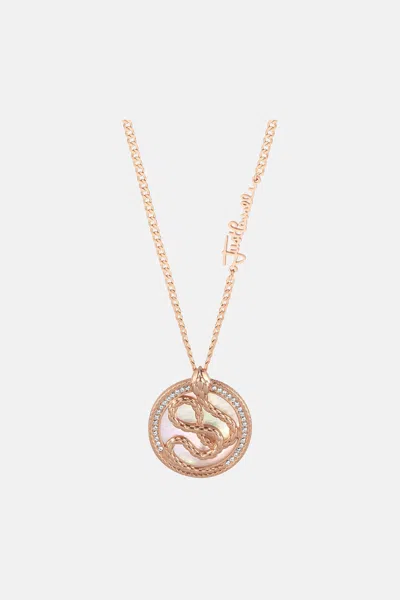 Roberto Cavalli Just Cavalli Necklace In Gold