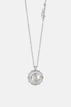 Roberto Cavalli Just Cavalli Necklace In Silver