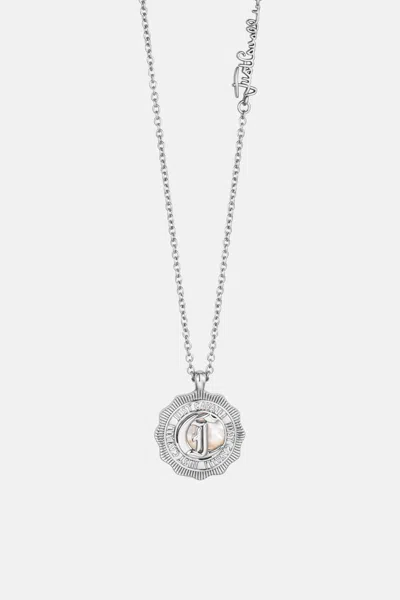Roberto Cavalli Just Cavalli Necklace In Metallic