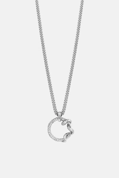 Roberto Cavalli Just Cavalli Necklace In Metallic