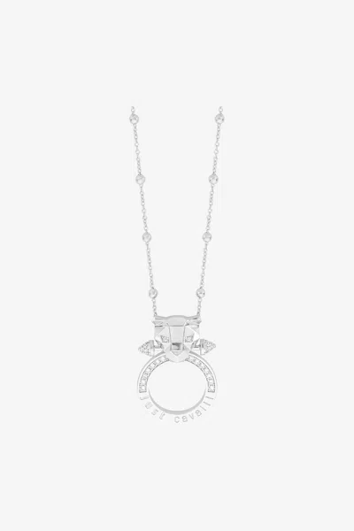 Roberto Cavalli Just Cavalli Necklace In Metallic
