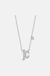Roberto Cavalli Just Cavalli Necklace In Silver