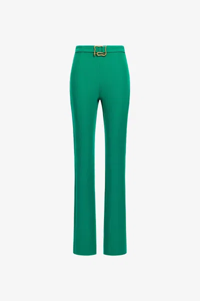 Roberto Cavalli Just Cavalli Pants In Green