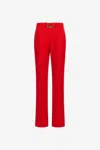 Roberto Cavalli Just Cavalli Pants In Red