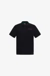 Roberto Cavalli Just Cavalli Polo In Black