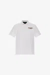 Roberto Cavalli Just Cavalli Polo In White