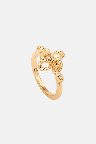 Roberto Cavalli Just Cavalli Ring In Gold