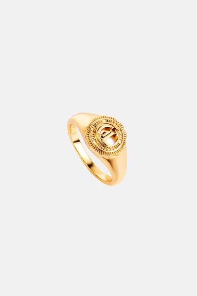 Roberto Cavalli Just Cavalli Ring In Gold
