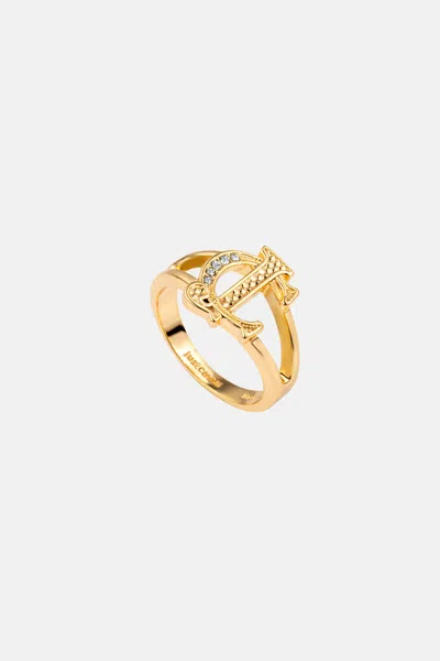 Roberto Cavalli Just Cavalli Ring In Gold