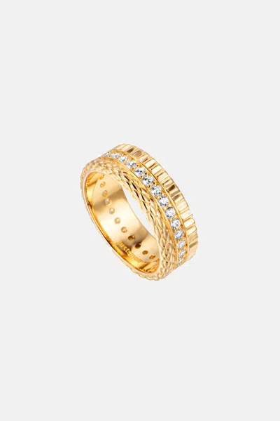 Roberto Cavalli Just Cavalli Ring In Gold