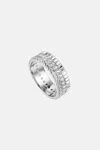 Roberto Cavalli Just Cavalli Ring In Silver