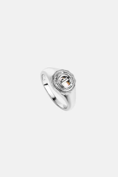 Roberto Cavalli Just Cavalli Ring In Silver