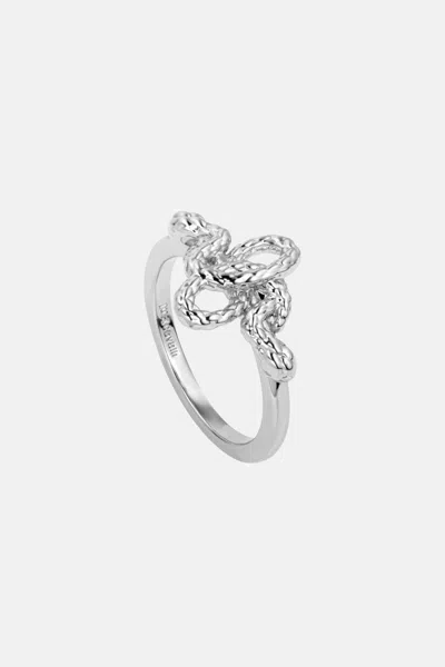 Roberto Cavalli Just Cavalli Ring In Silver