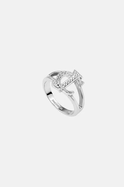 Roberto Cavalli Just Cavalli Ring In Silver