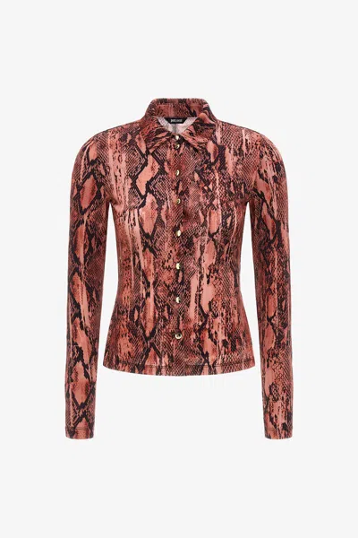 Roberto Cavalli Just Cavalli Shirt In Fuchsia
