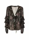 Roberto Cavalli Just Cavalli Shirt In Gray