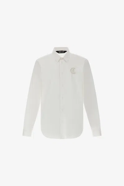 Roberto Cavalli Just Cavalli Shirt In White