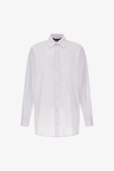 Roberto Cavalli Just Cavalli Shirt In White