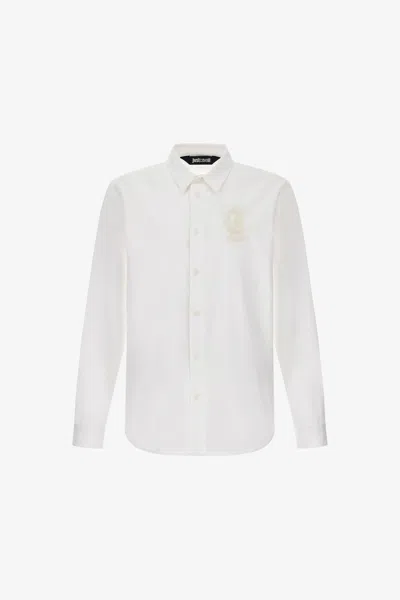 Roberto Cavalli Just Cavalli Shirt In White