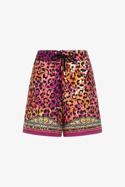 Roberto Cavalli Just Cavalli Shorts In Multi