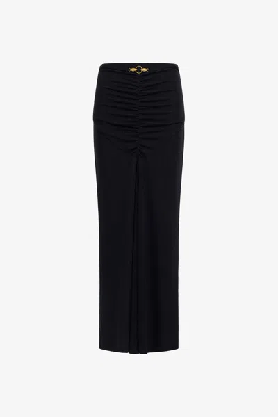 Roberto Cavalli Just Cavalli Skirt In Black