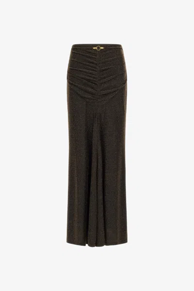 Roberto Cavalli Just Cavalli Skirt In Black