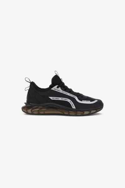 Roberto Cavalli Just Cavalli Sneakers In Black
