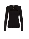 Roberto Cavalli Just Cavalli Sweater With Long Sleeves In Black