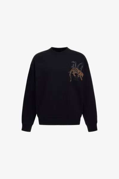 Roberto Cavalli Just Cavalli Sweatshirt In Black