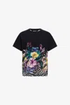 Roberto Cavalli Just Cavalli T-shirt In Black