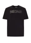 Roberto Cavalli Just Cavalli T-shirt In Black