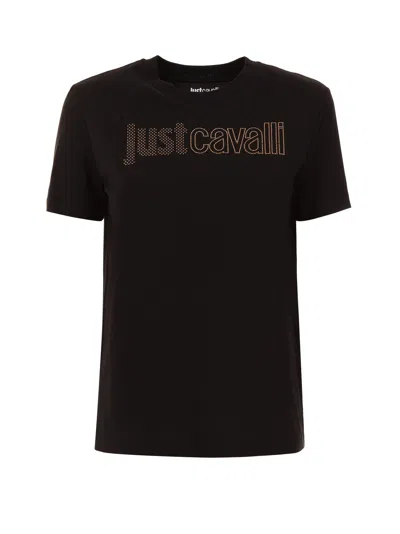 Roberto Cavalli Just Cavalli T-shirt In Black