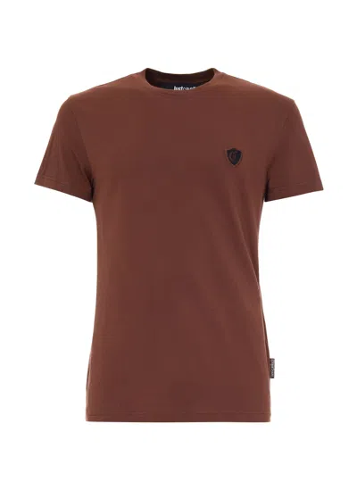 Roberto Cavalli Just Cavalli T-shirt In Brown