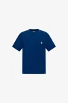 Roberto Cavalli Just Cavalli T-shirt In Dark Blue