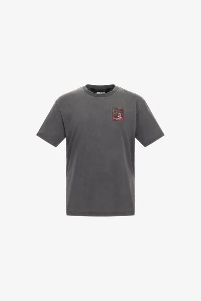 Roberto Cavalli Just Cavalli T-shirt In Dark Gray