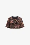 Roberto Cavalli Just Cavalli T-shirt In Light Brown