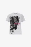 Roberto Cavalli Just Cavalli T-shirt In White