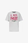 Roberto Cavalli Just Cavalli T-shirt In White