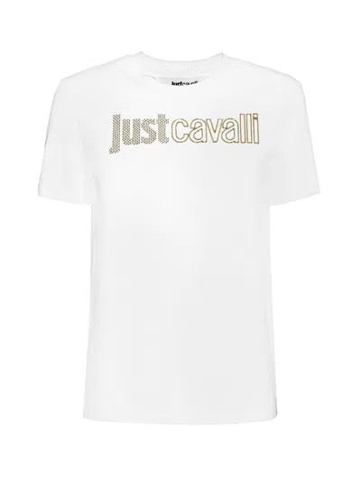 Roberto Cavalli Just Cavalli T-shirt In White