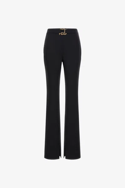 Roberto Cavalli Just Cavalli Trousers In Black